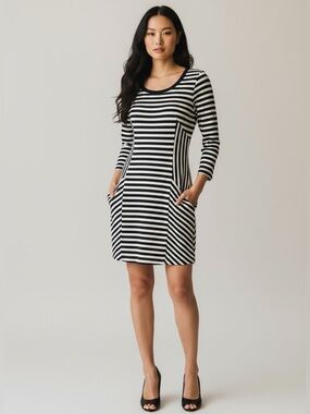 Juicy Couture Striped Mini Dress
